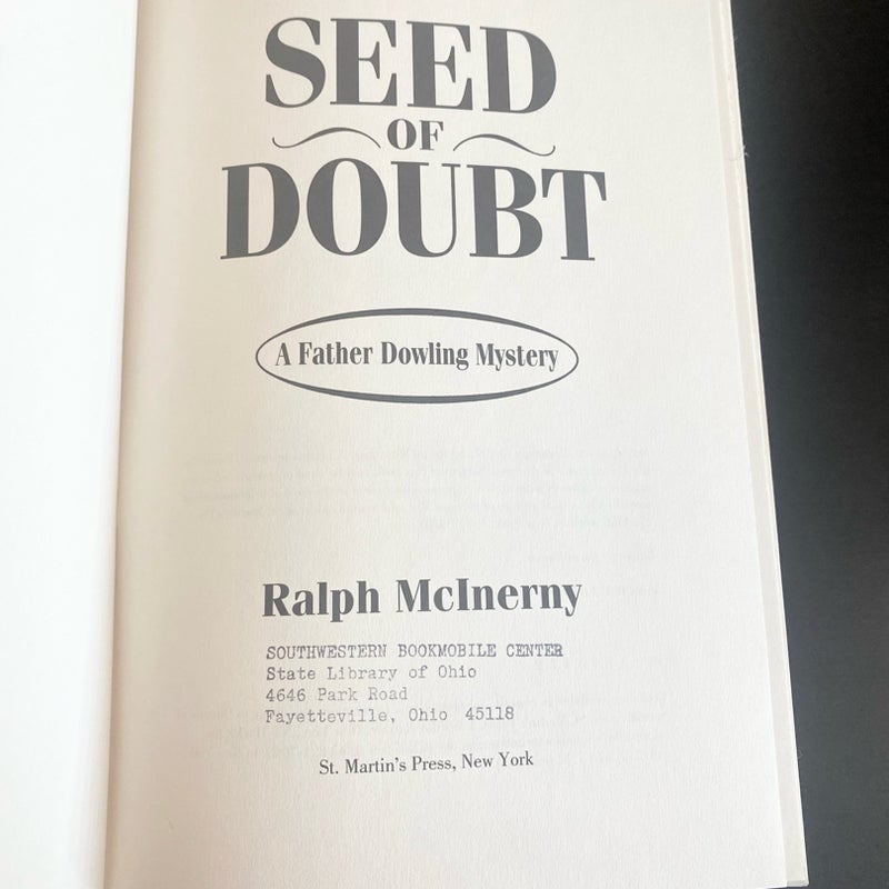 Seed of Doubt 3345