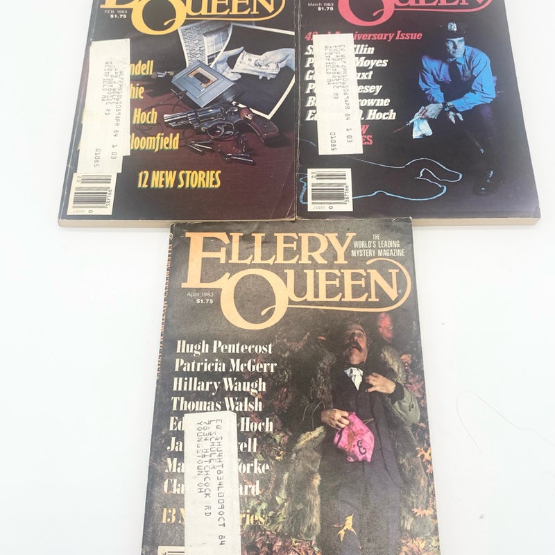 Ellery Queen 1983  EQ13 
