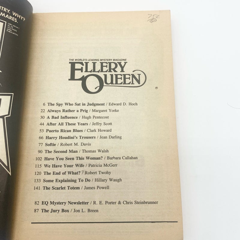 Ellery Queen 1983  EQ13 