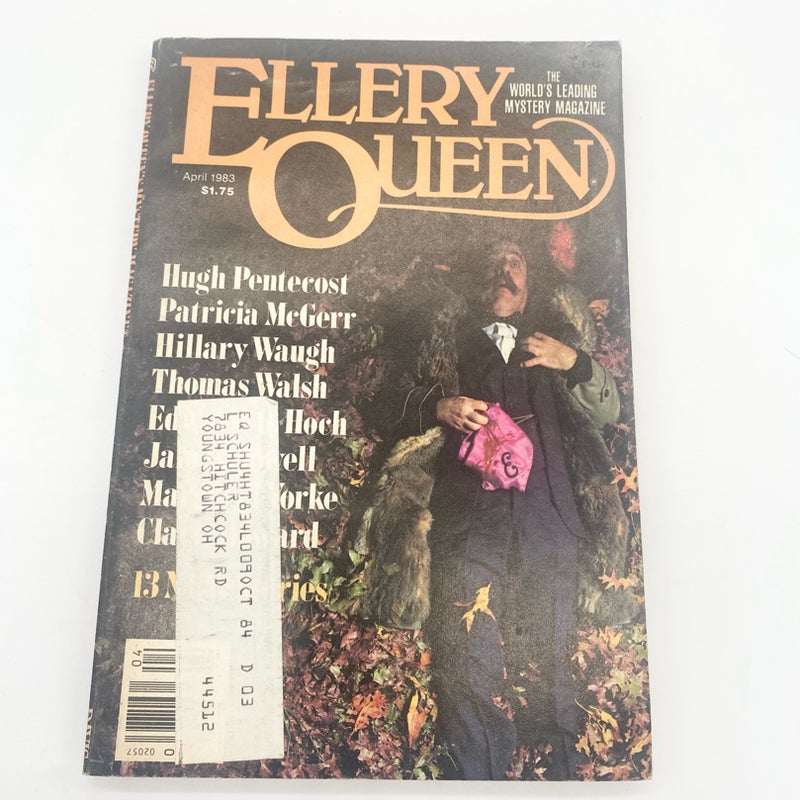 Ellery Queen 1983  EQ13 