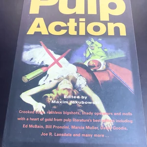 The Mammoth Book of Pulp Action