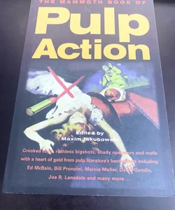 The Mammoth Book of Pulp Action