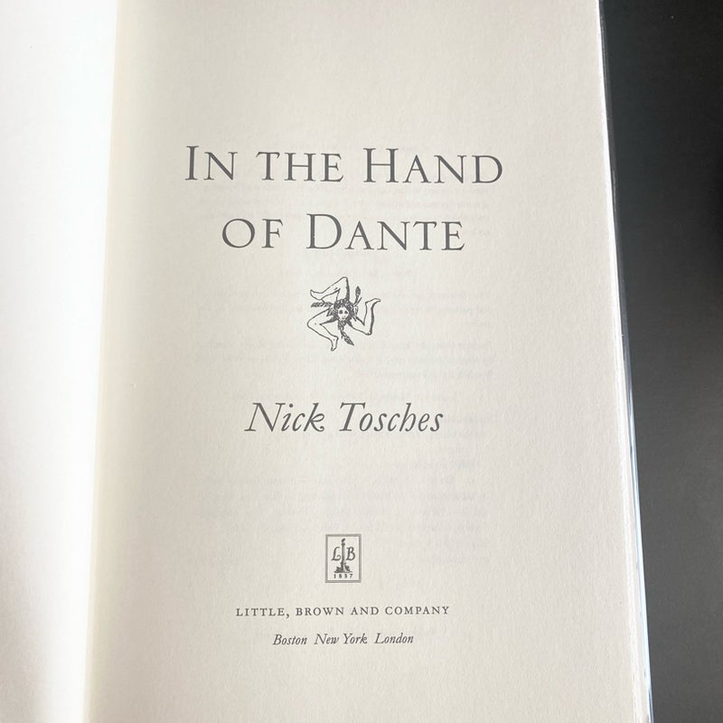 In the Hand of Dante  2409