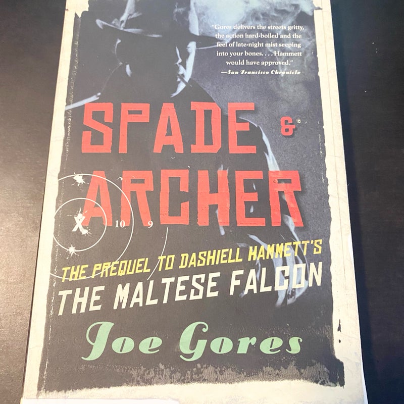 Spade and Archer by Joe Gores, Paperback Pangobooks