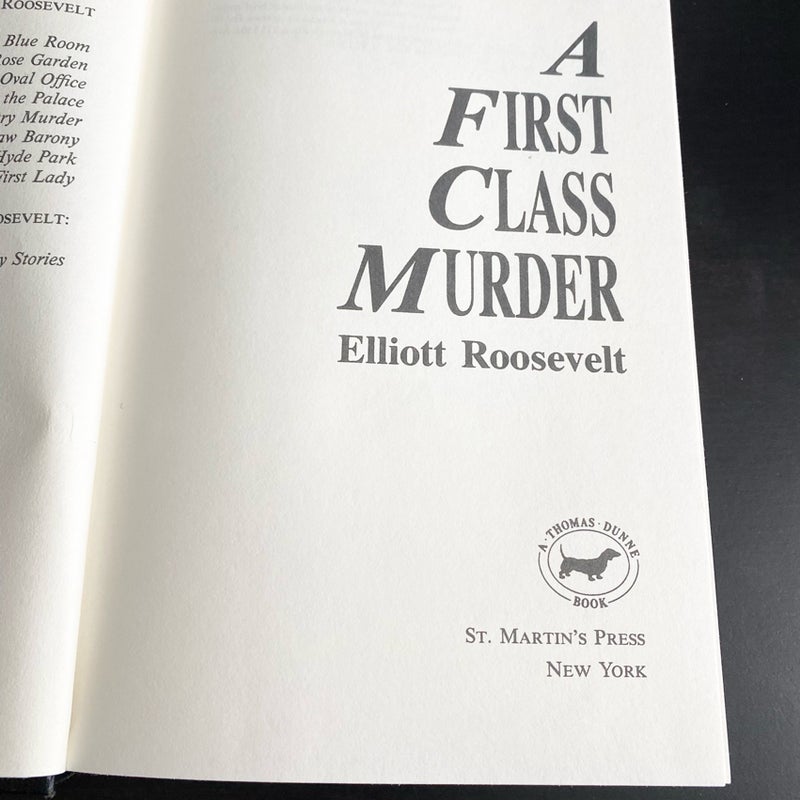 A First Class Murder  2415