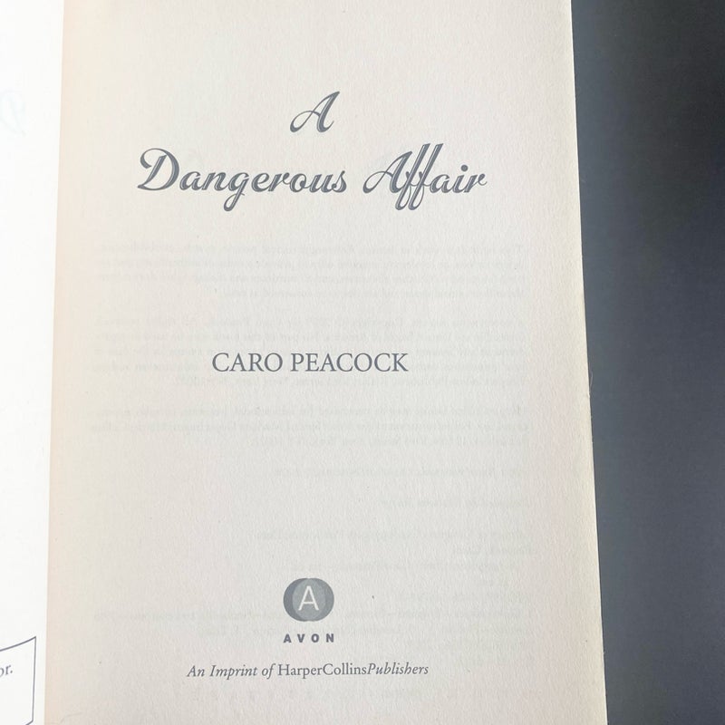 A Dangerous Affair  10025