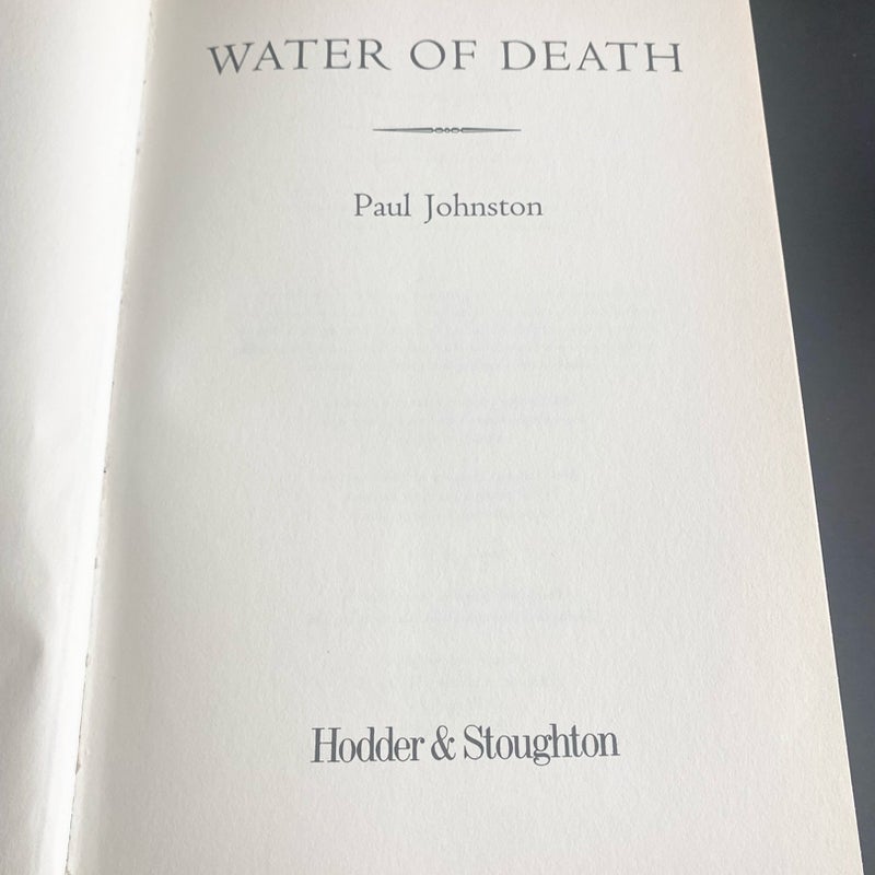 Water of Death