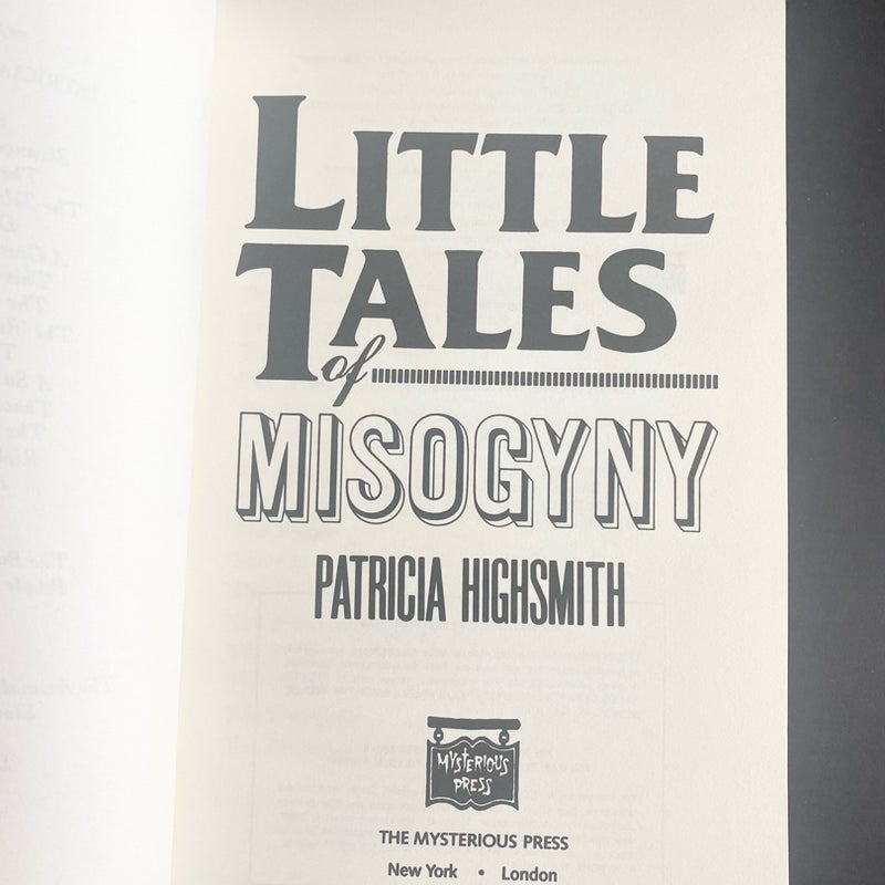 Little Tales of Misogyny