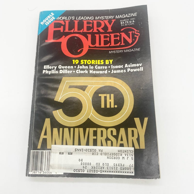 Ellery Queen March 1991   SQ17