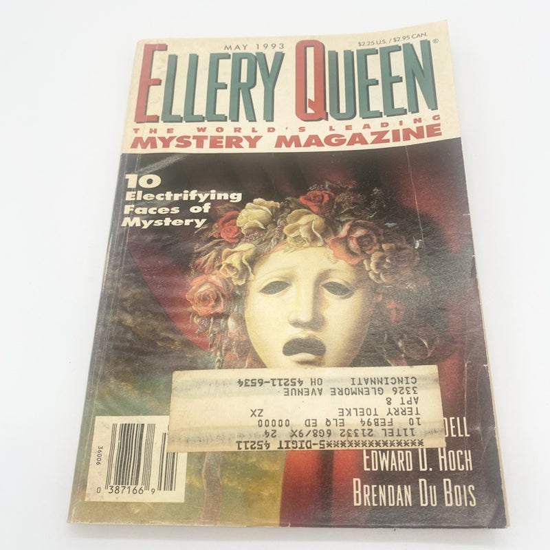 Ellery Queen  May 1993  EQ 21