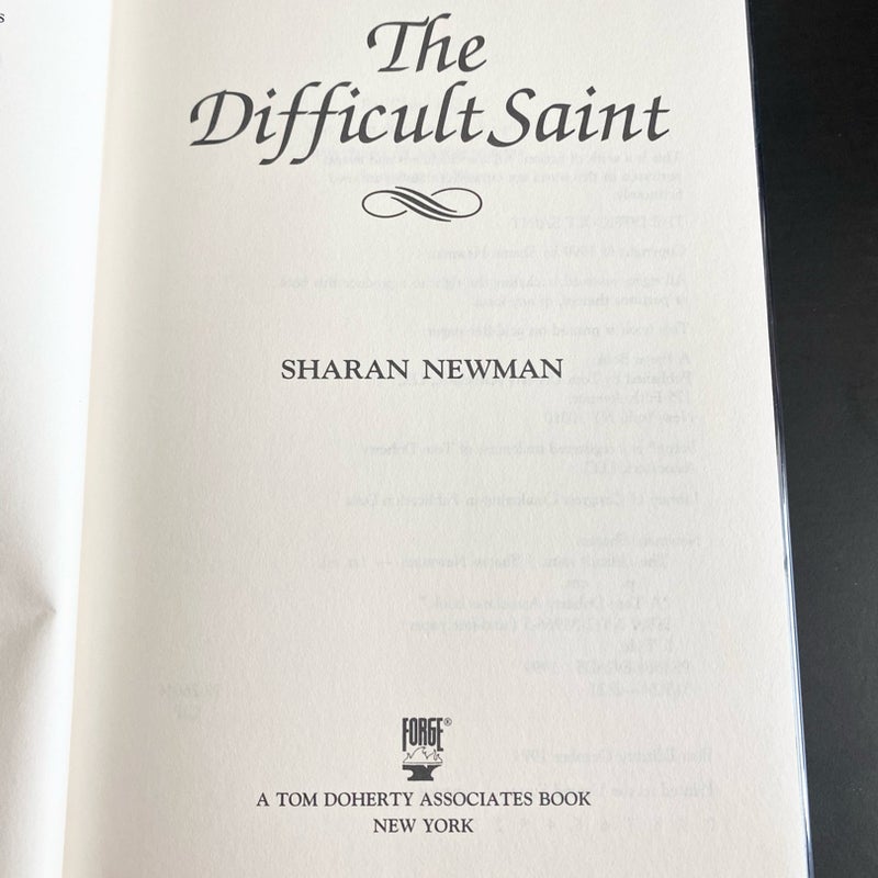 The Difficult Saint