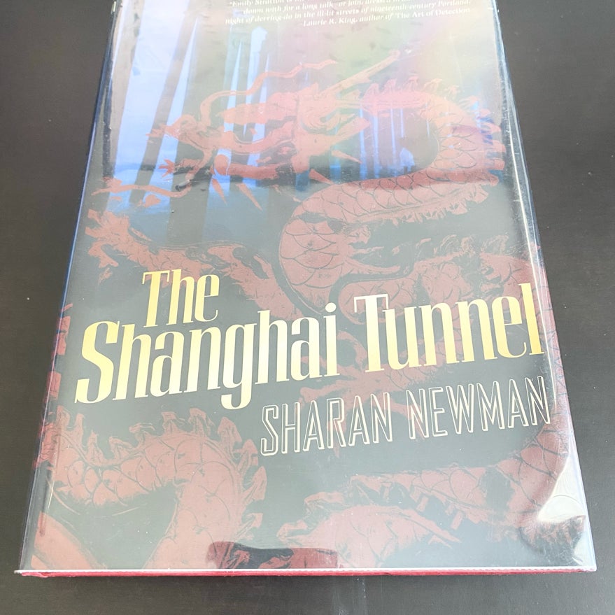 The Shanghai Tunnel by Sharan Newman, Hardcover Pangobooks