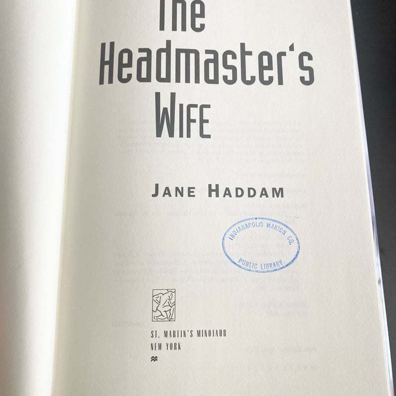 The Headmaster's Wife