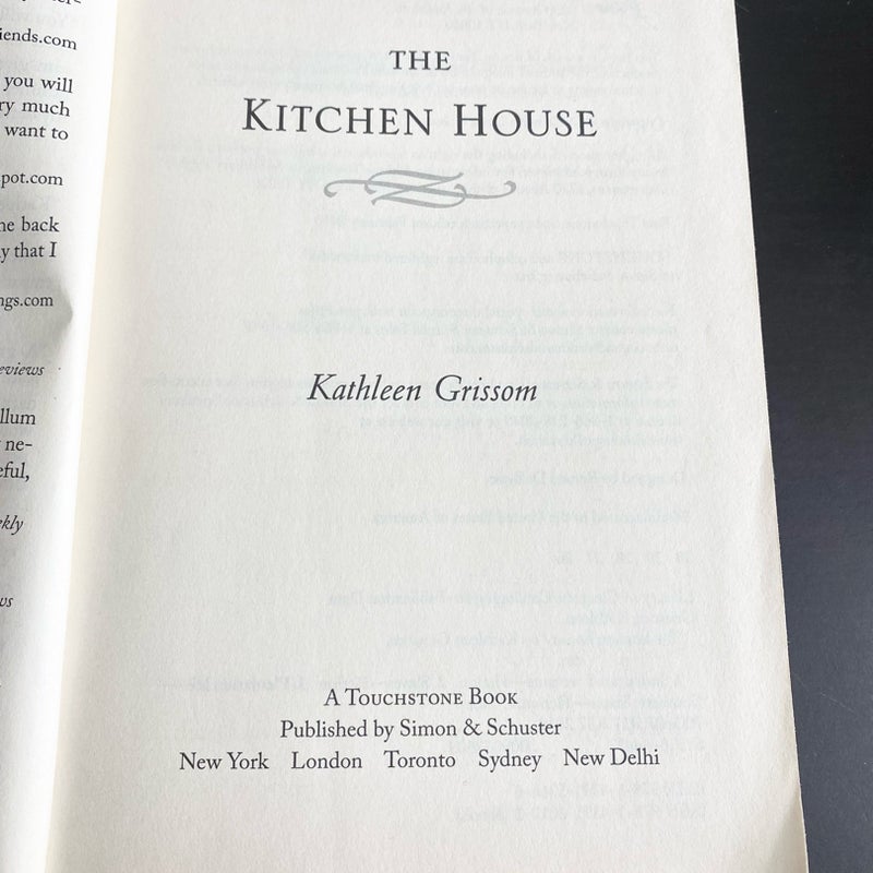 The Kitchen House   10057