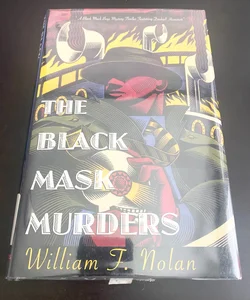 The Black Mask Murders Ex Lib 2371