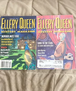 Lot of 2 Ellery Queen 1997 Feb May EQ 24