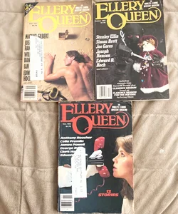 Lot of 3 Ellery Queen   EQ 26