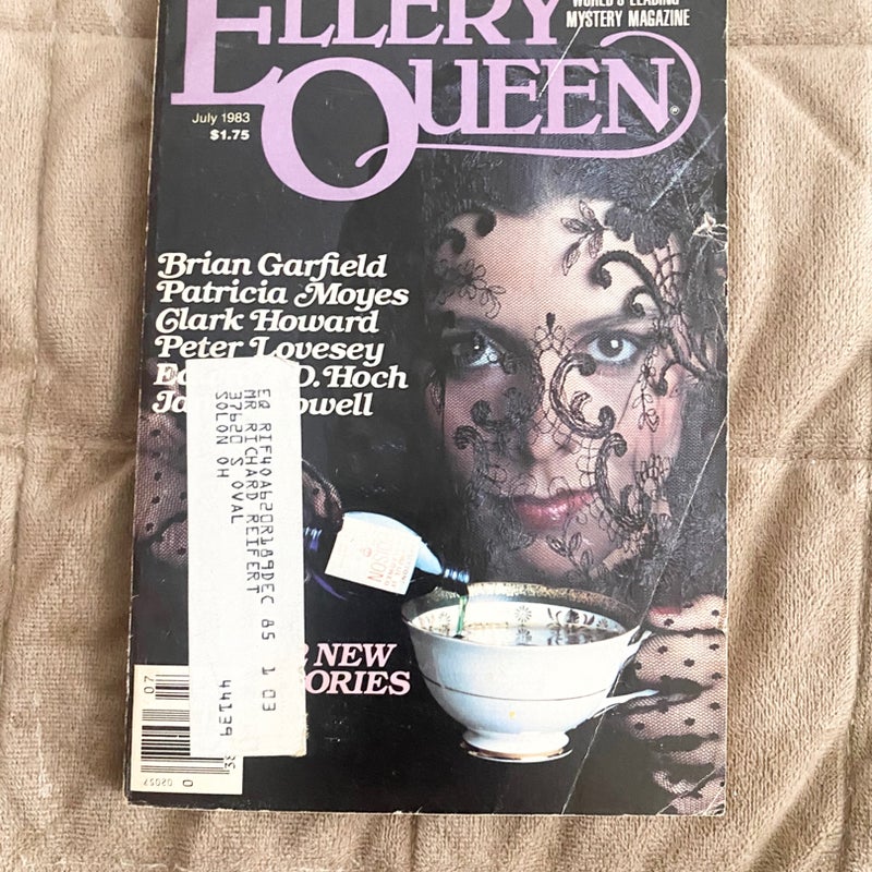 Lot of 3 Ellery Queen mid-July July Aug EQ27