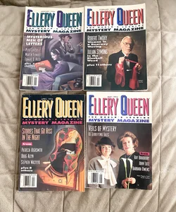 Lot of 4 Ellery Queen 1994 Jan Feb April May EQ 28