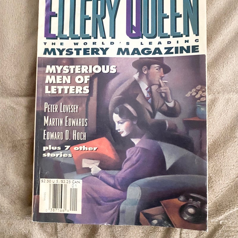 Lot of 4 Ellery Queen 1994 Jan Feb April May EQ 28