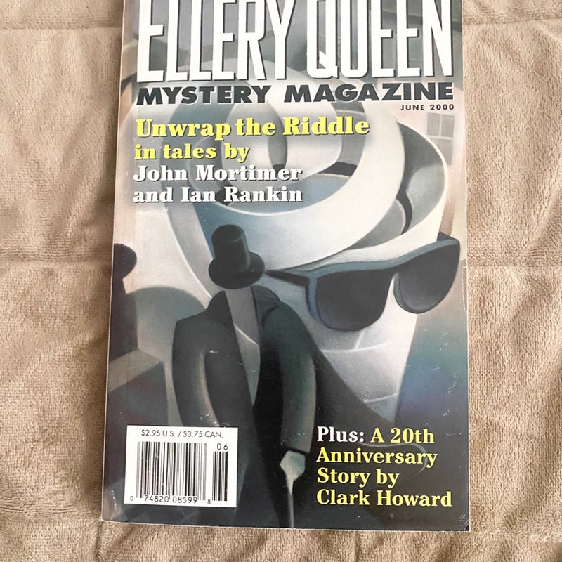 Lot of 2 Ellery Queen 2001 April June EQ 29