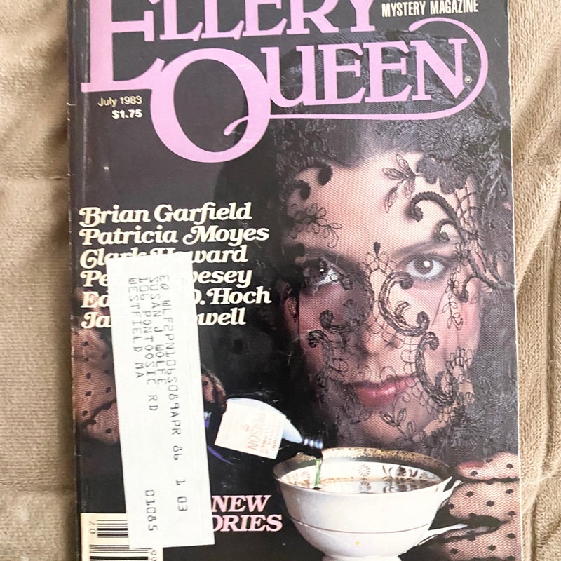 Lot of 3 Ellery Queen 1983 Mid-July July Aug EQ33
