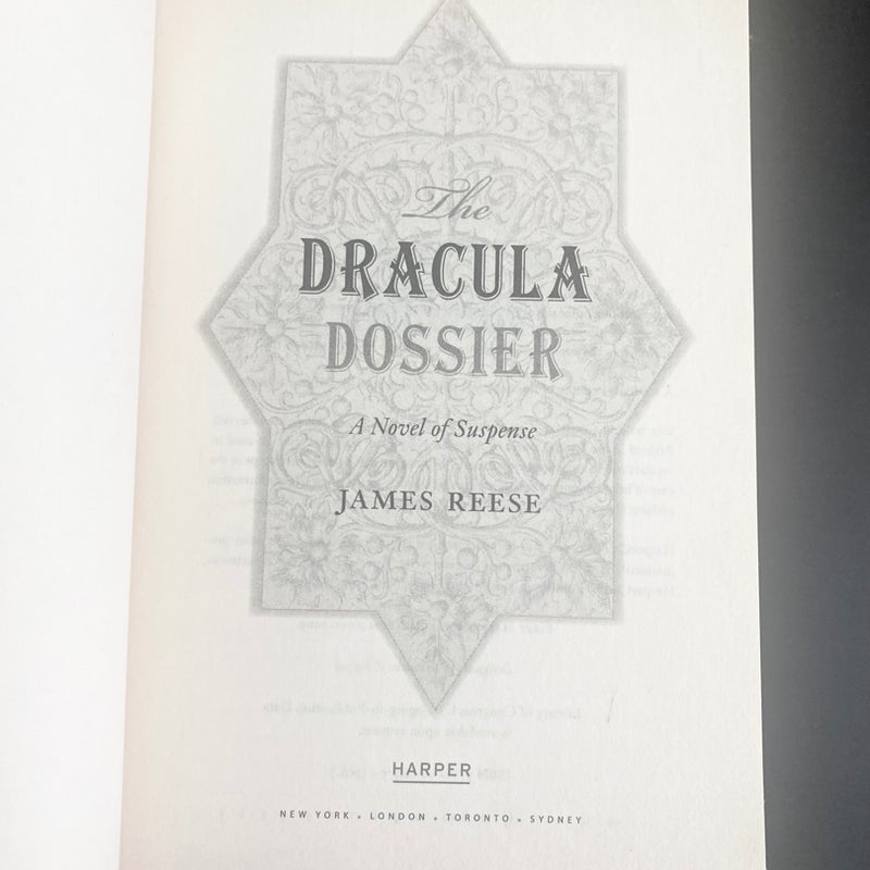 The Dracula Dossier  10069