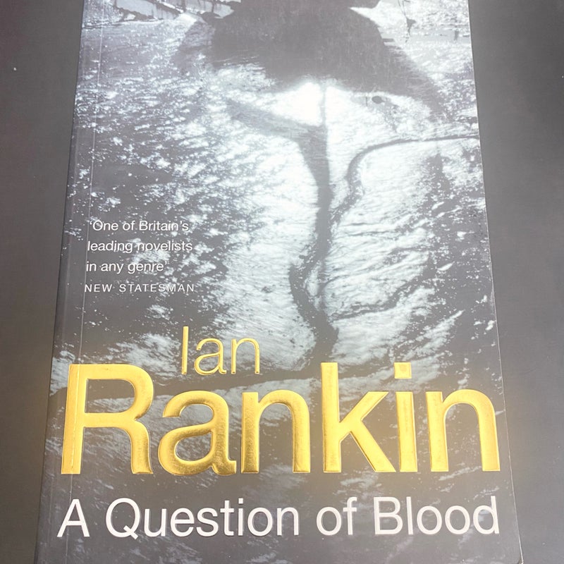 A Question of Blood  10070