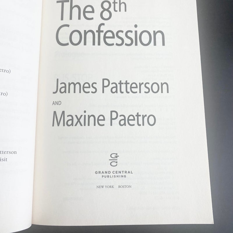 The 8th Confession  10078