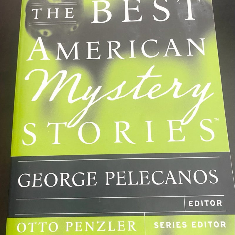 The Best American Mystery Stories 2008