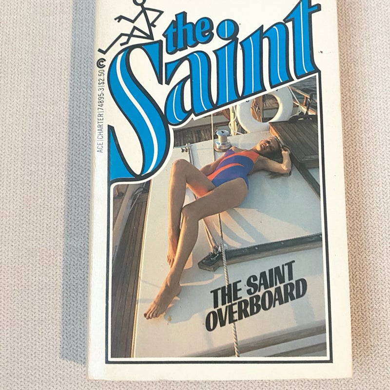 The Saint Overboard   126