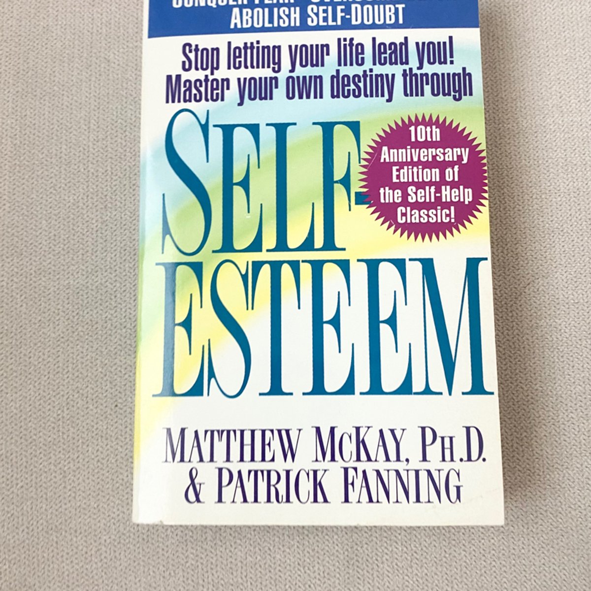 Self-Esteem by Matthew McKAY, Patrick Fanning
