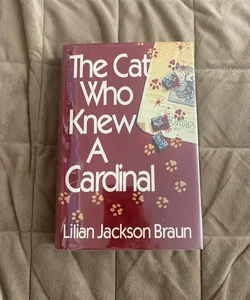 The Cat Who Knew a Cardinal   2497