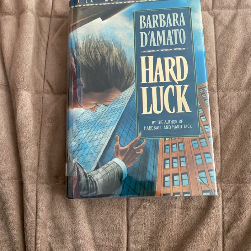 Hard Luck Signed  2499