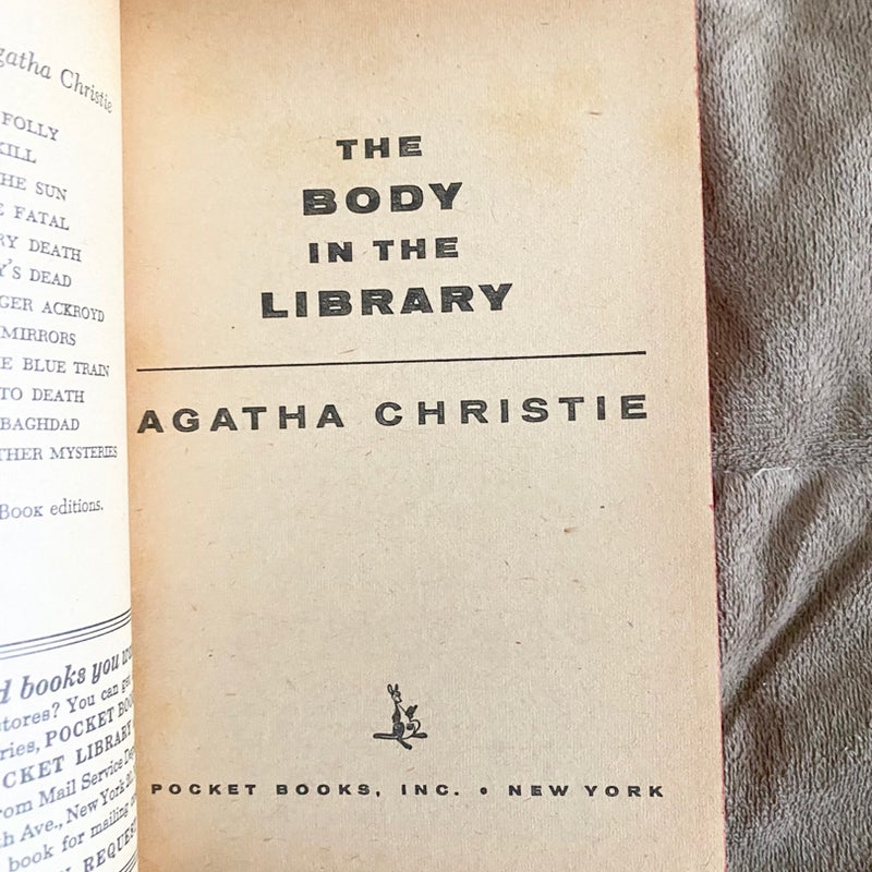 The Body In The Library   320