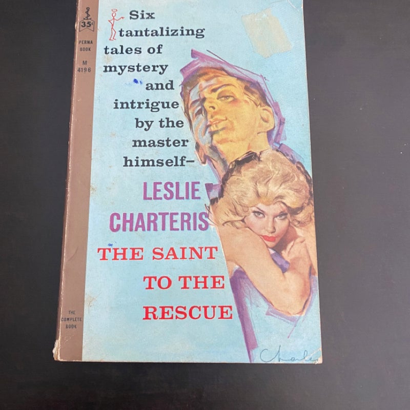 The Saint To The Rescue 335