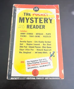 The Pocket Mystery Reader 336