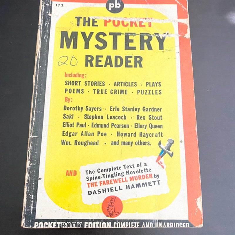 The Pocket Mystery Reader 336