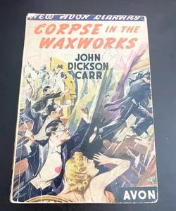 Corpse In The Waxworks  338