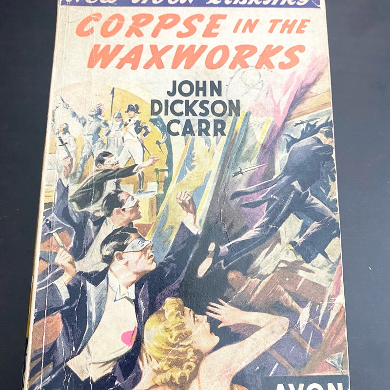 Corpse In The Waxworks  338