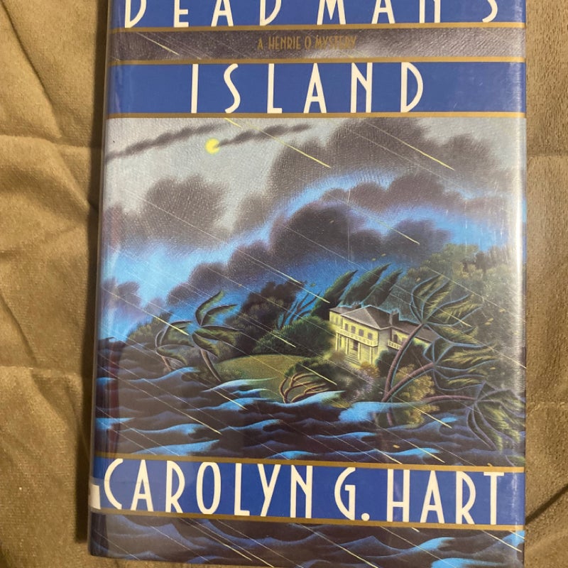 Dead Man's Island Signed 2533