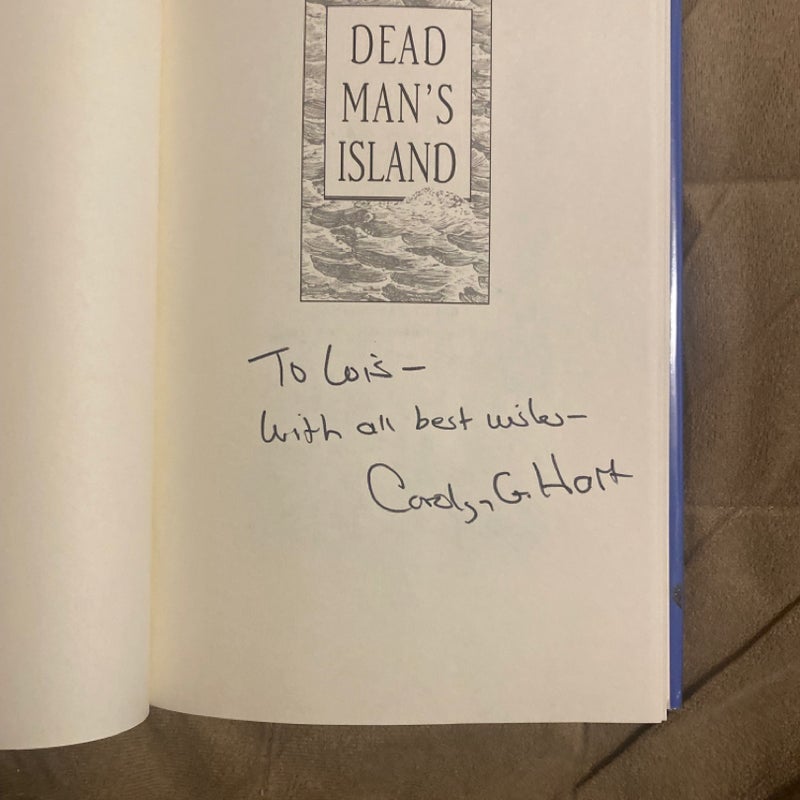 Dead Man's Island Signed 2533