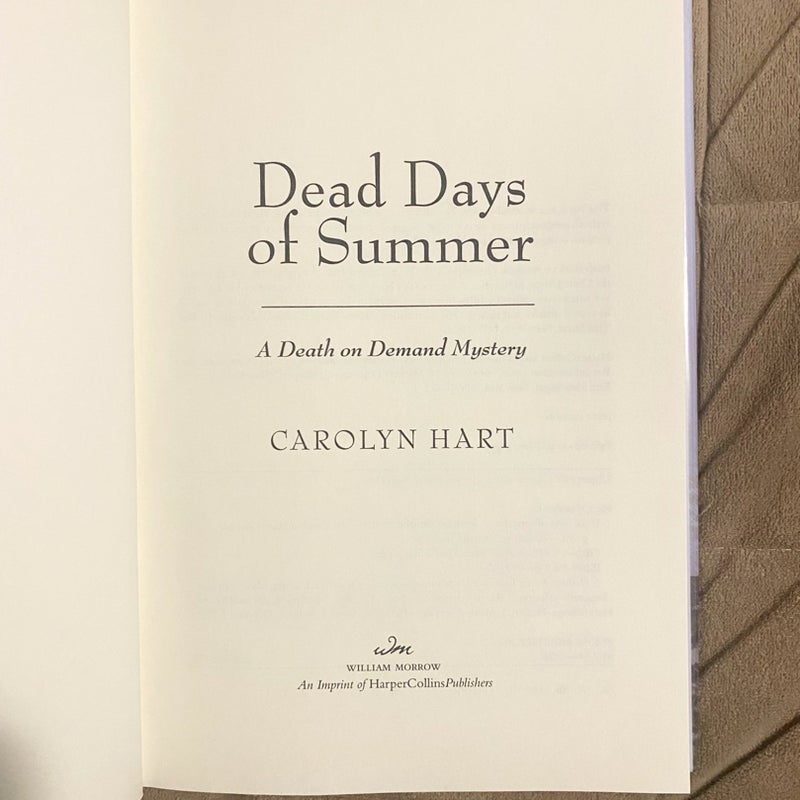 Dead Days of Summer  2534