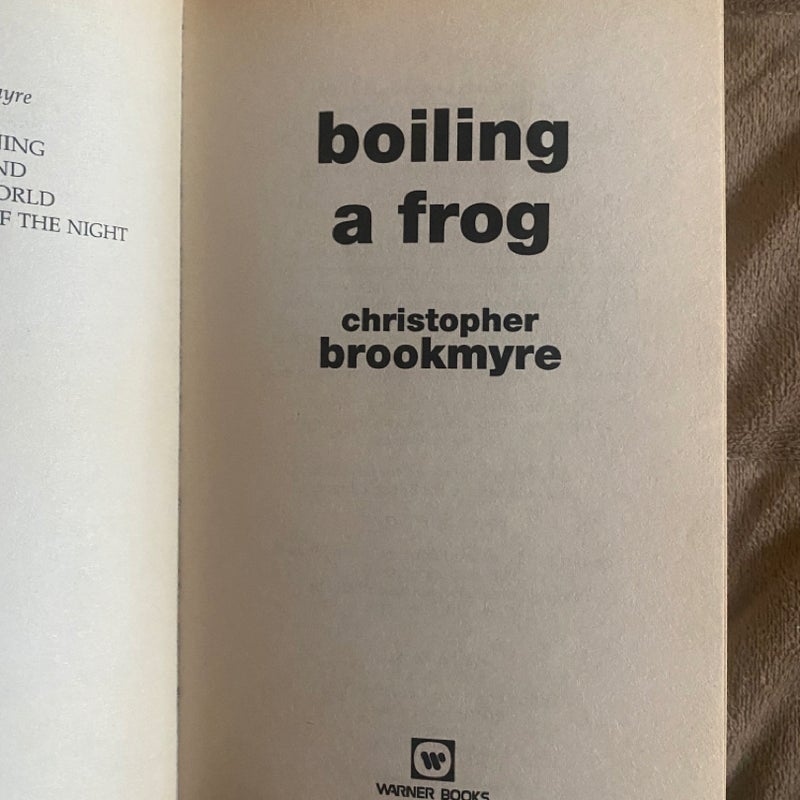 Boiling of Frog