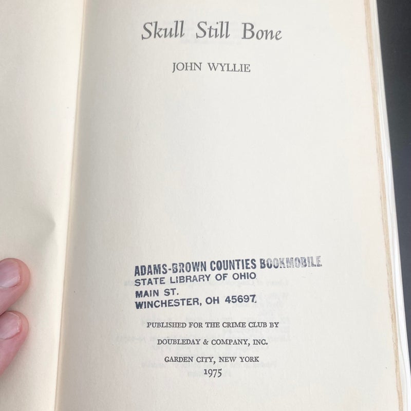 Skull Still Bone 2548