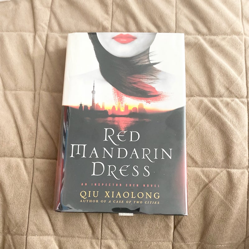 Red Mandarin Dress  2563