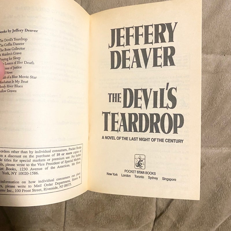 The Devil's Teardrop  415