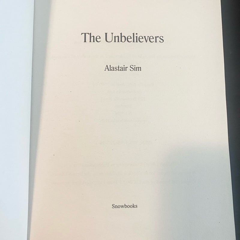 The Unbelievers  10105