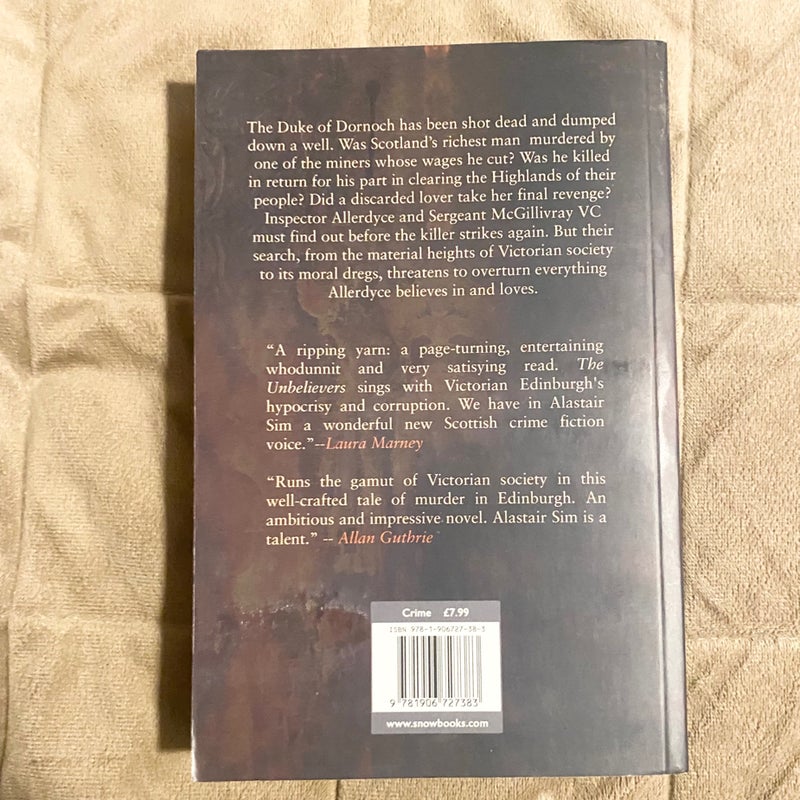 The Unbelievers  10105