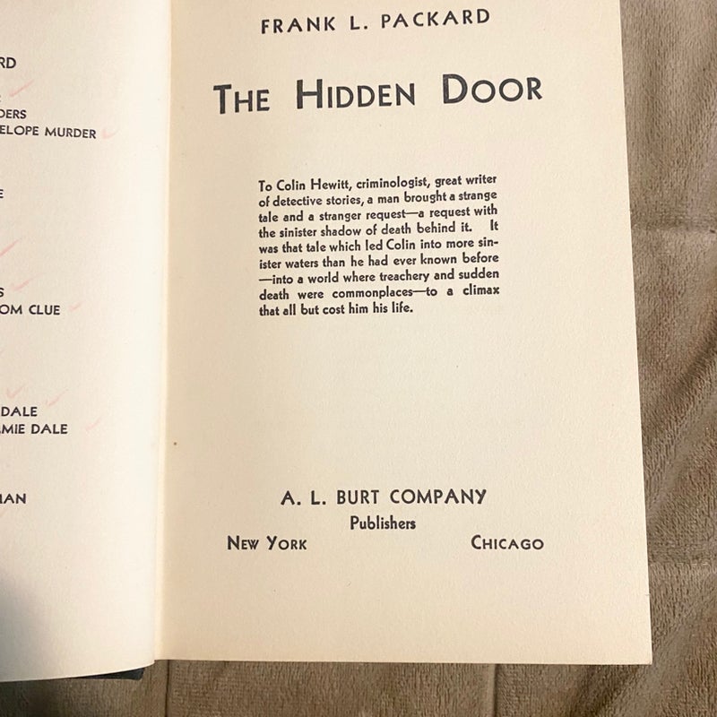 The Hidden Door 2572